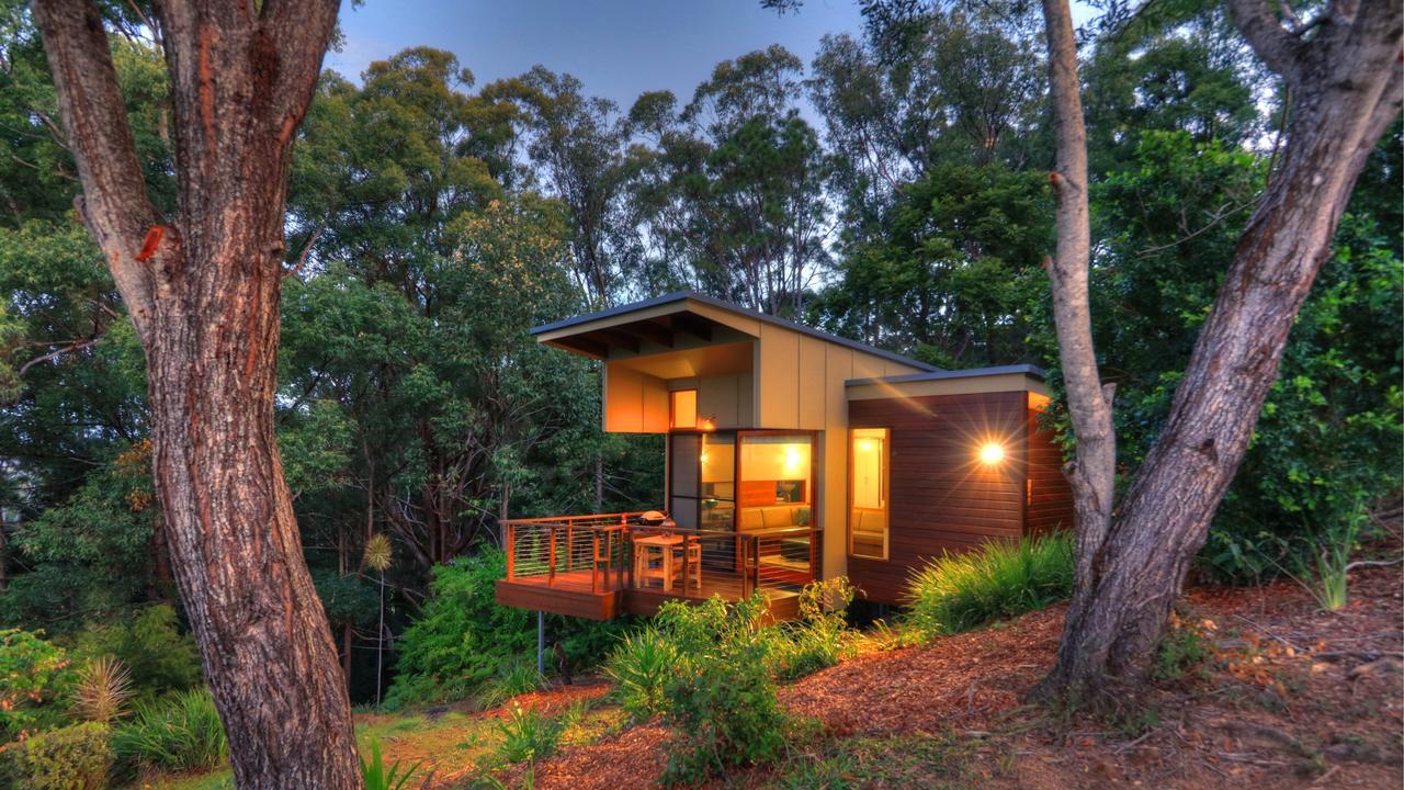 Montville Ocean View Cottages Exterior photo