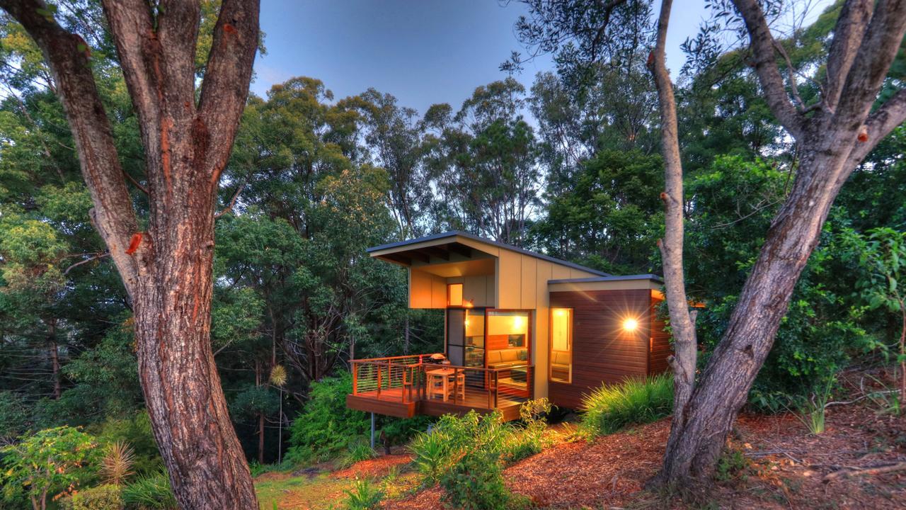 Montville Ocean View Cottages Exterior photo