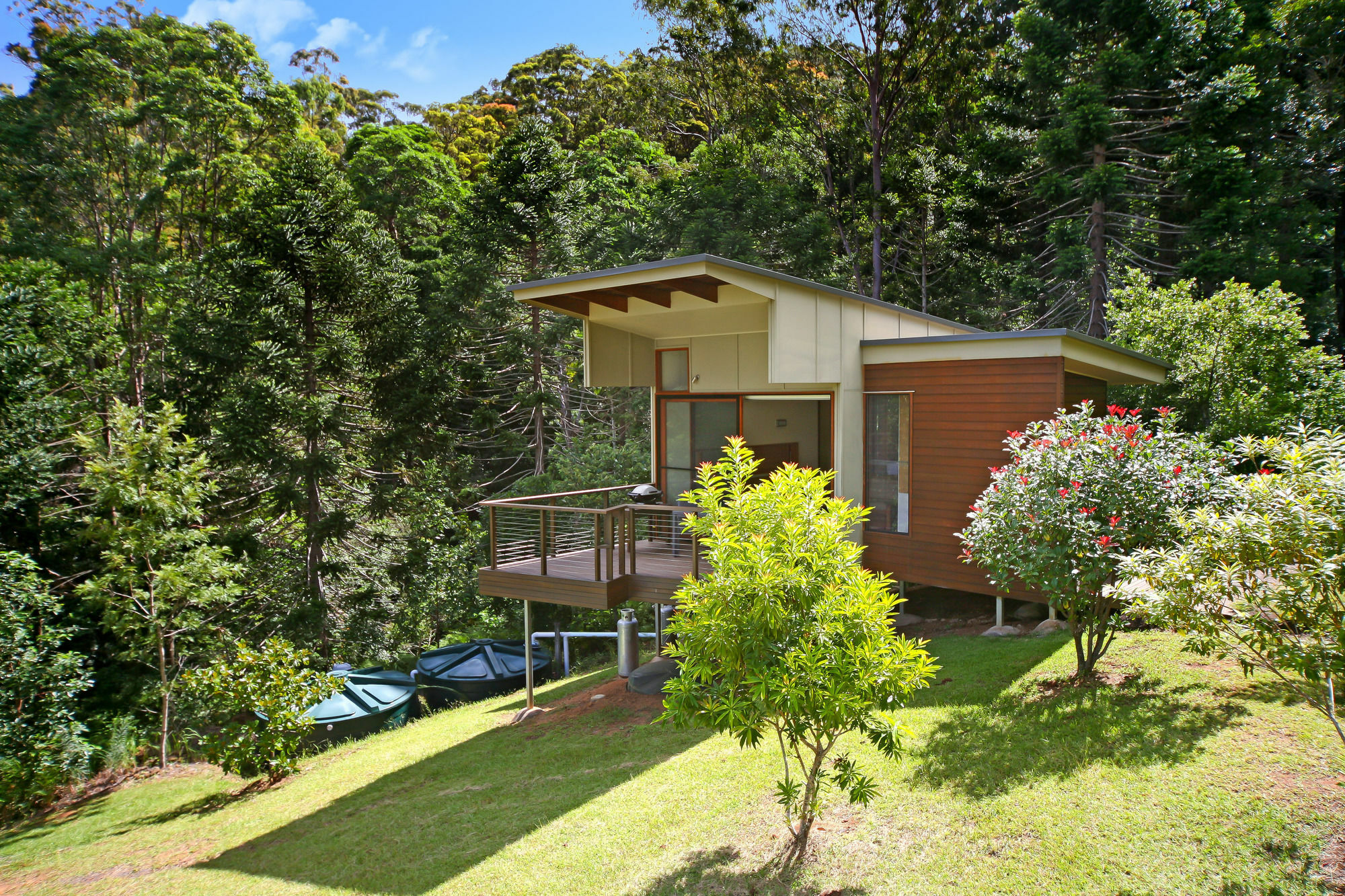 Montville Ocean View Cottages Exterior photo