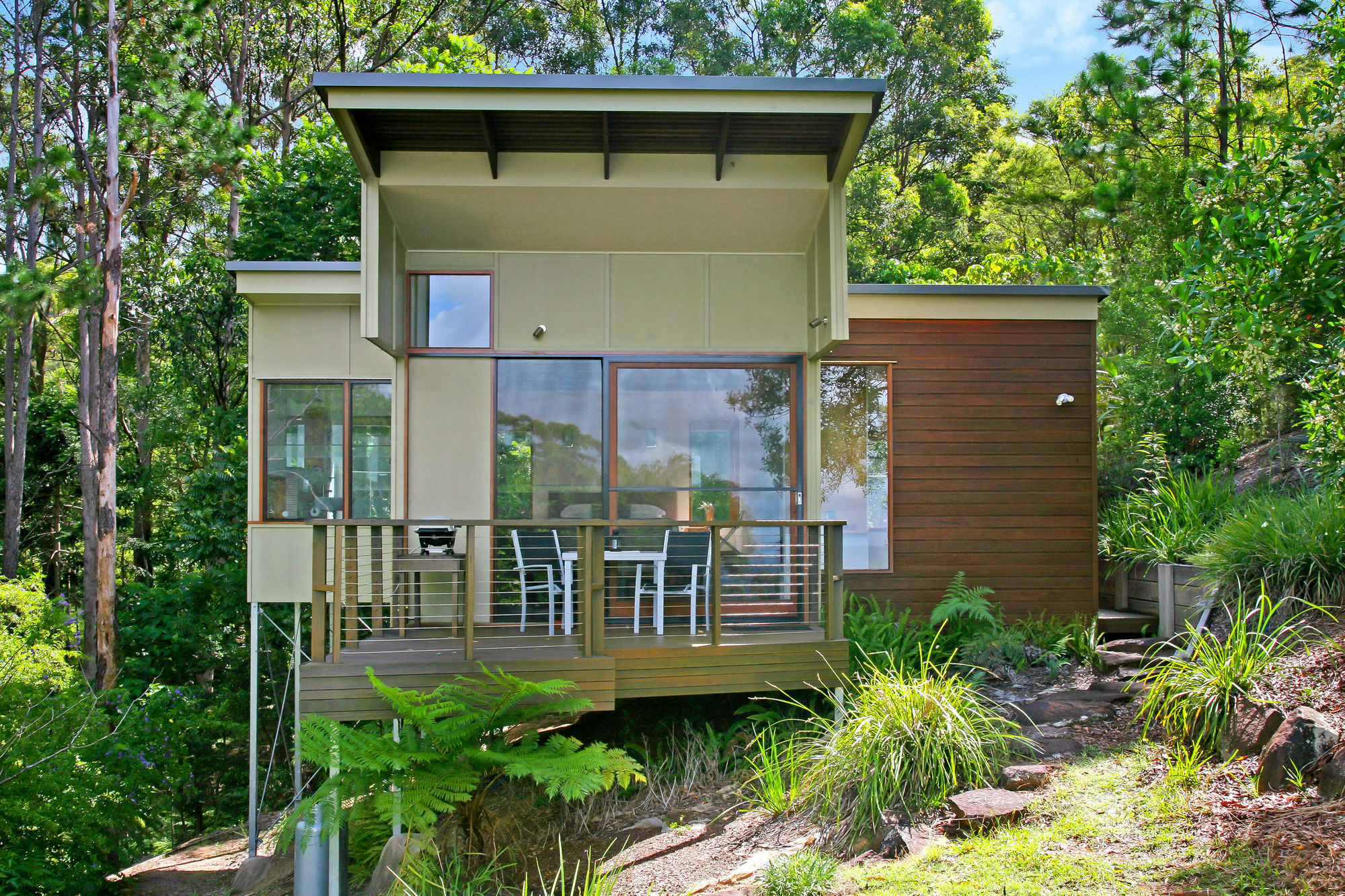 Montville Ocean View Cottages Exterior photo
